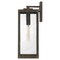 Quoizel Westover 1-Light Industrial Bronze Outdoor Wall Lantern WVR8407IZ - alternate 2